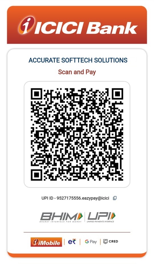 ICICI Scan and Pay QR Code